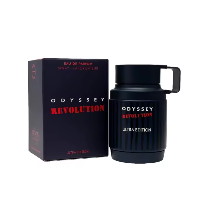 Odyssey Revolution Armaf – Perfume Arabe 100% original de Lujo Unisex Oriental, 100 ml - 1