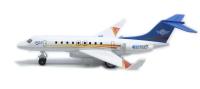 Modelo De Avión De Negocios Gulfstream G650 De Aleación 25.5CM Con Base De Exhibición Y Tres Luces ARJ21 Regalo Para Niños Juguetes De Metal Diecast Sin Batería - details 8
