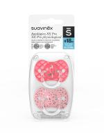 Suavinex Duplo Chupetes Fisiológico SX PRO Silicona +18 m - details 0
