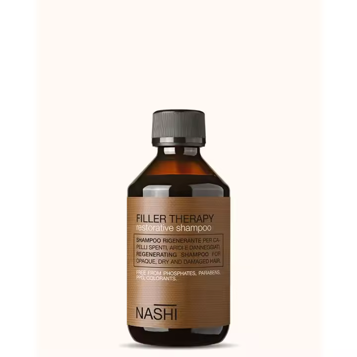 Champú regenerador de la fibra capilar con aceite de argán Nashi Argan - 1