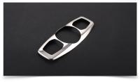 Lámpara De Mesa Cubierta deInterruptor Cromado Para Ford Escape Kuga Focus 3 4 MK3 MK4 2012-2015 Pieza De Interior De Automóvil Material De Acero Inoxidable - details 11