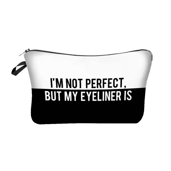 Bolsas de maquillaje para Mujer, Gran capacidad, portátiles, de viaje, Con Cremallera, luces, para Cosméticos, neceser multifuncionales para acampar, Escuela - 1