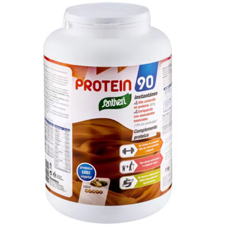 Protein 90 Sabor Cacao 1kg Santiveri - 1