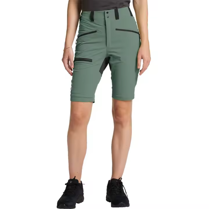 Haglofs Pantalones Cortos Mid Slim Verde - 1