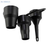 Adaptador De Bomba De Aire Negro Para Inflador Y Aspiradora Tamaños Reemplazo De Boquilla De Pumpe 3 Tamaños - details 2