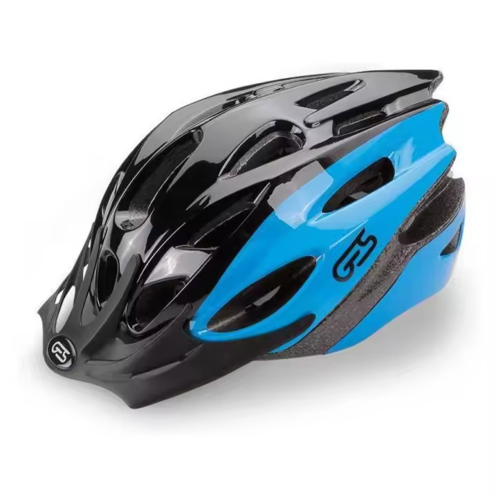Casco Bicicleta Montaña Ges Rocket Talla-L, Azul/Negro - 1