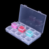 Caja De Diamantes Para Pintura DIY 30 Cuadrículas Caja De Almacenamiento Para Joyería Y Uñas Contenedor De Herramientas De Arte - details 8