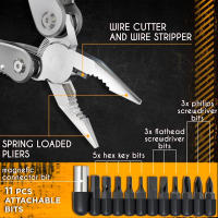 Herramienta Multifuncional DUTRIEUX Para Prensa De Tubos Múltiples Y Puzzle 3D Herramienta Foldable EDC De Metal Cuier Knife - details 2