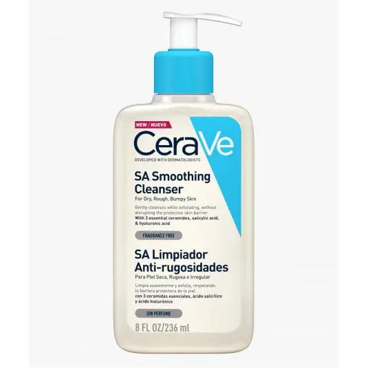 CeraVe SA Limpiador Facial Anti-rugosidades 236 ml - 1