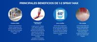 Vileda | Fregona Mopa con Spray pulverizador | 1.2 Spray Max | Friega el suela sin cubo | Botella 650ml | Todo tipo de suelos | Recambio reutilizable 100% de microfibra. - details 2