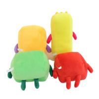 Juguete De Peluche Numberblocks 14-30cm Dolly De Tela Suave Kawaii Regalo De Navidad Decoración De Cojín Personaje De Televisión Y Película - details 12