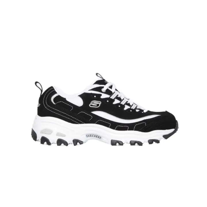 Sneakers Skechers 11930 para Mujer en Color Negro - Calzado Femenino de Estilo Urbano - 1