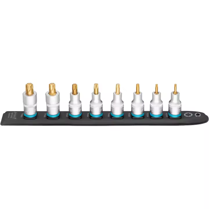 Vigor Llave de Vaso HAZET Smartrail 992T-SR/8 con 8 Herramientas - 1