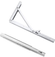 Escuadra abatible 300x155mm. Soporte plegable de acero inoxidable Amig. Carga máxima 35kg - details 0