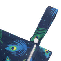 Bolsa De Baño Para Bebé 30x40cm Reutilizable Y Lavable Impermeable Para Viajes Y Natación Almacenamiento De Artículos Infantiles Con Cierre De Cremallera - details 2