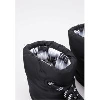 UGG CLASSIC MAXI SHORT Botas Planas Niña Negro - details 2