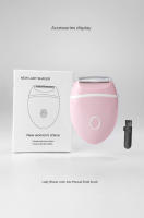Epilador Manual Para Mujer Diseño Impermeable Cuchillo Desmontable Para Cuerpo Completo Piernas Axilas Y Pies Portátil - details 8