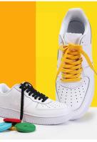 1par De Cordones Planos Clásicos Adecuados Para Moda Deportiva Y Casual Cordones De Zapato Unisex Accesorios De Zapato - details 0