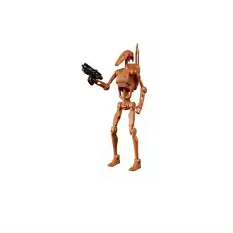 STAR WARS THE CLONE WARS VINTAGE COLLECTION FIGURA 2022 BATTLE DROID 10 CM - 1