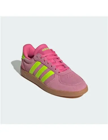 ZAPATILLAS SNEAKERS MUJER ADIDAS BREAKNET SLEEK SUEDE PULSE JH6899 - 1