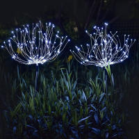 Luces De Jardín Solar Impermeables Con 8 Modos De Iluminación LED Para Exterior Forma De Fleur De Lis Decoración De Hogar - details 14