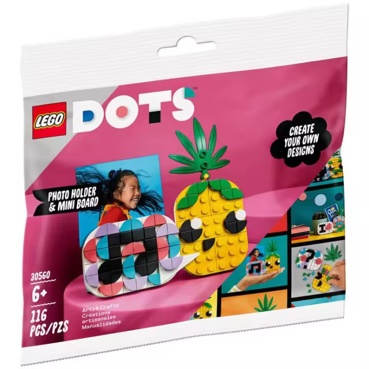 LEGO POLYBAG 30560: Photo Holder & Mini Board polybag - 1