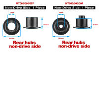Cubierta De Fin De Conversor Para Bicicleta ARC Hub Adaptador De Eje QR Thru Compatible Con MT039 MT005 MT006 MT009 Boost Aluminio - details 4
