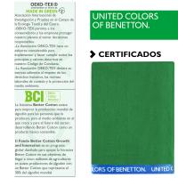Toalla de playa 90x160cm 380gsm velour 100% algodon CASA BENETTON - details 22