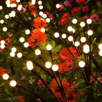 Luces Solares Firefly Impermeables Para Jardín Y Paisaje Decoración De Fiestas 6/8/10L Luz De Jardín Moderna Instalación Por Asamblea - details 9