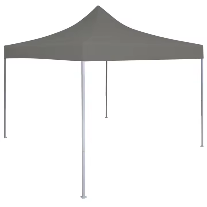 vidaXL Carpa Pleglable Pop-Up 3x3 m Gazebo Caseta Jardín Patio Color Antracita,  Beige,  Burdeos y mas - 1