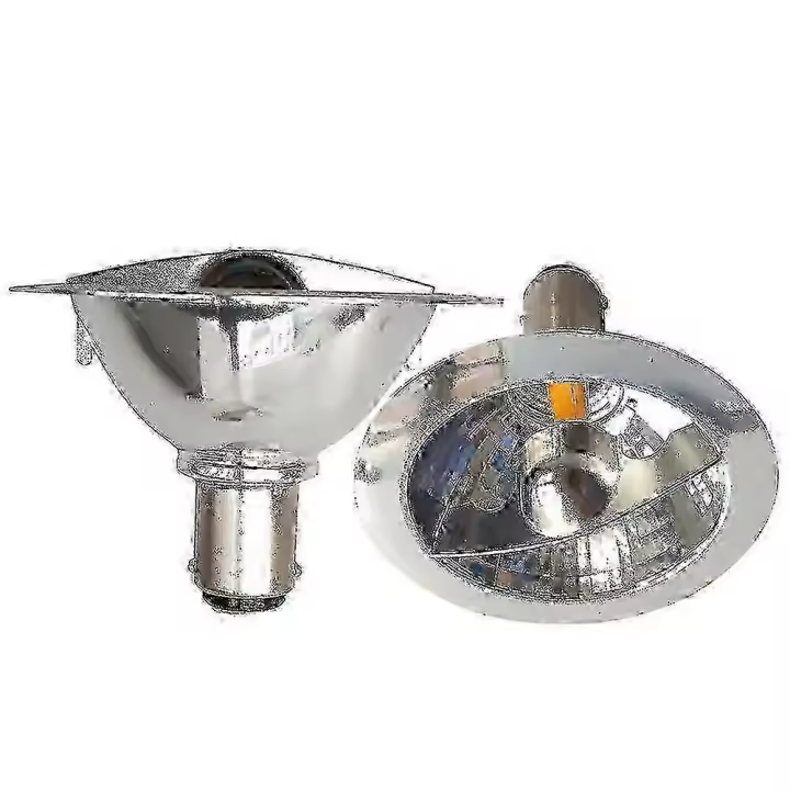 2x Led Ar70 Reflector Luz 3W 12V Ba15d 2700K Spot Luz 25W Halógena - 1