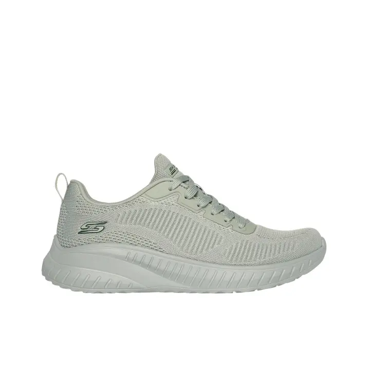 ZAPATILLAS CORDONES SKECHERS BOBS Sport Squad Chaos- Face Off 117209 VERDE - 1