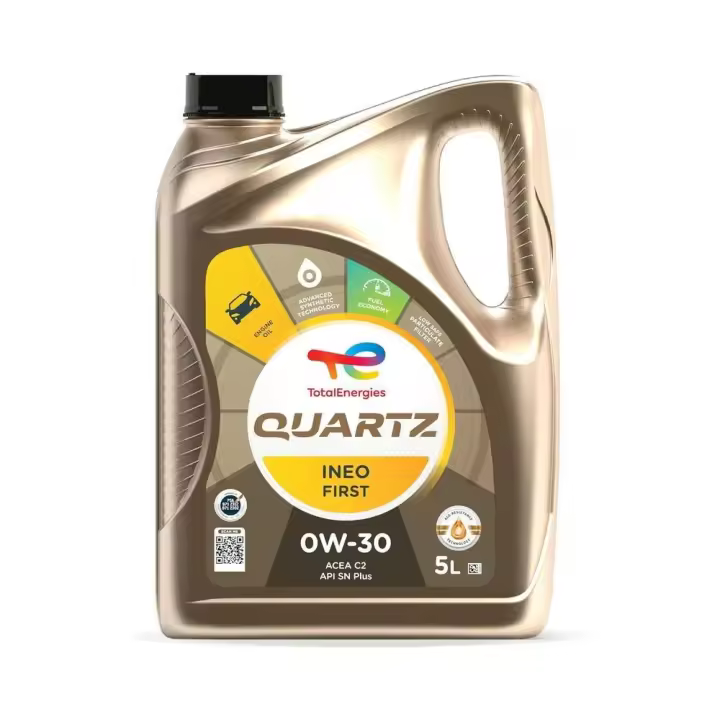 Aceite Total Quartz Ineo First 0W30 - Garrafa de 5 Litros - 1