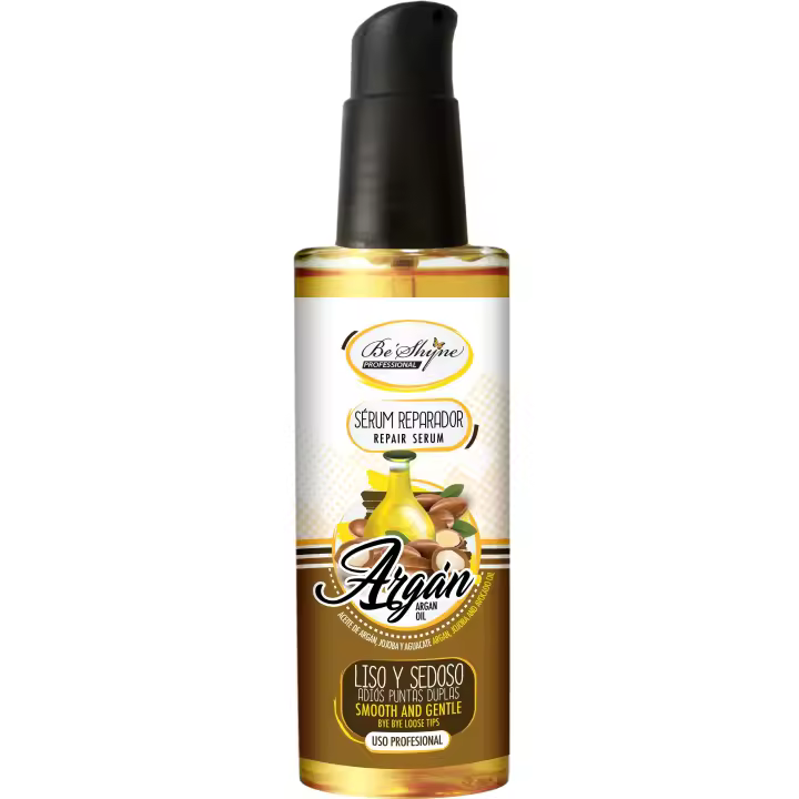 Beshyne Serum Argán Reparador de Puntas Enriquecido con Aceite de Argán para Tratamientos de Pelo - 1