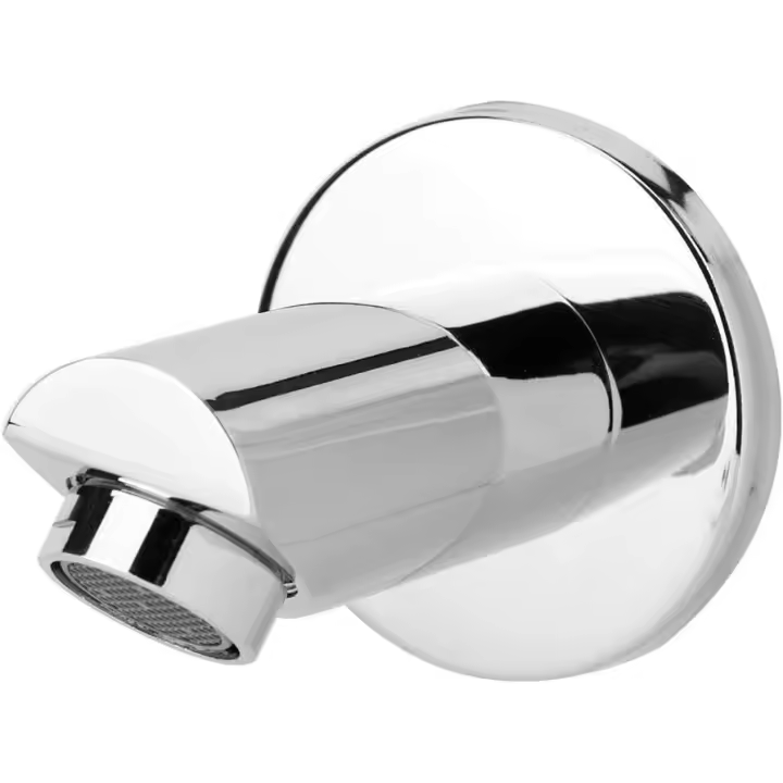 Grifo de llenado de Caño de bañera con Rosca G1/2 de pulgada, Caño de bañera de Cobre, instalación Oculta para el hogar y Hoteles, Grifo de Caño - 1