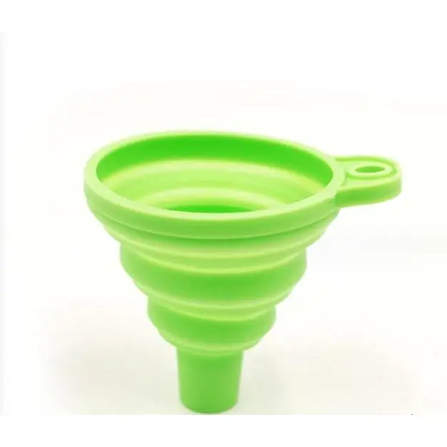 Embudos de cocina de grado alimentario (Verdes) - 1