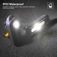 Luz De Emergencia LED Roja Y Azul Con Clip Recargable USB Luz De Seguridad Intermitente Para Hombro Torcha De Aviso Para Bicicleta Luz De Cola De Seguridad - details 8