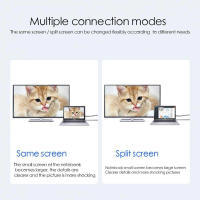 Adaptador USB C a HDMI 4K 60Hz Cable Tipo C HDTV Convertidor Para iPhone 15 TV Convertidor MacBook Air iPad Samsung Laptop - details 4