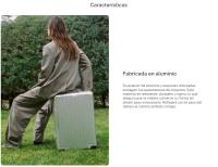 CREATE - Maleta rígida de aluminio con doble cierre TSA y ruedas multidireccionales - LUGGAGE ALUMINIUM - details 0
