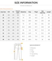 Nuevos Jeans Azul Vintage Para Hombre Estilo Coreano Callejero Moda Slim Stretch Calidad Superior Pantalones De Densidad Hip Hop Streetwear - details 0