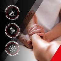 RS7 Crema Fisio Forte 200ml  Gel calmante  Efecto recuperador  Efecto frio-calor - details 0