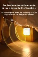 Lámpara Nocturna LED Con Sensor De Movimiento Recargable 1-4 Pack Adhesiva Y Magnética Para Dormitorio Escaleras Armario Cocina - details 4