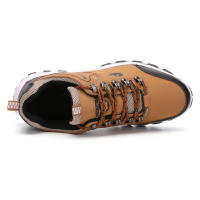 Zapatos Casuales Para Hombre En Cuero Ligeros Y Transpirables Para Otoño E Invierno Zapatillas De Tenis Para Caminar - details 2
