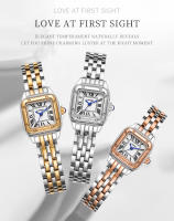 Reloj De Cuarzo Para Mujer Ultrafino De Acero Inoxidable Estilo Fashion Y Casual Resistente Al Agua Con Manos Luminosas Y Dial Circular - details 2