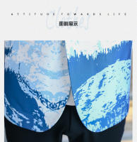Chaleco De Moda Para Hombre Estilo Británico Slim Con Estampado Performance Al Aire Libre Casual Para Bodas Y Banquetes - details 3
