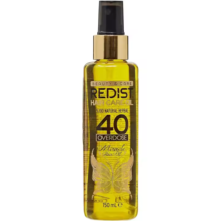 Redist Overdose Miracle - Aceite para cabello (40 plantas 150 ml) - 1