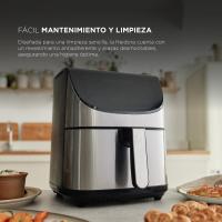 MasterPro ROCKET 700 - Freidora de Aire 1800W 7L - 12 Programas - Pantalla LED Táctil - Temperatura Ajustable - Recetario Online - Fácil Limpieza - details 8