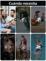 Conjunto De Entrenamiento Para Hombre 2 Piezas Compresión Respirable Térmica Conjunto De Correr Baloncesto Camiseta Y Pantalones - details 1