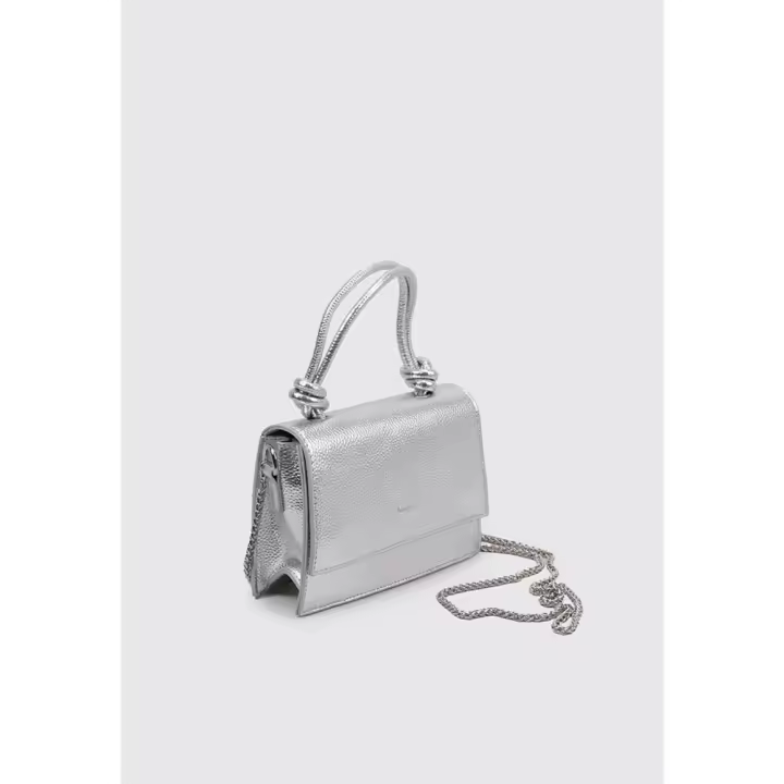 Limma KXR23092205  Bolsos Mujer Plateado - 1