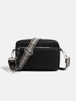 Bolso Pequeño Cuadrado Para Mujer De Cuero PU Estilo Crossbody Y Hombro Moda Satchel Con Bolsillo Interior Nylon Origen Guangdong - details 7